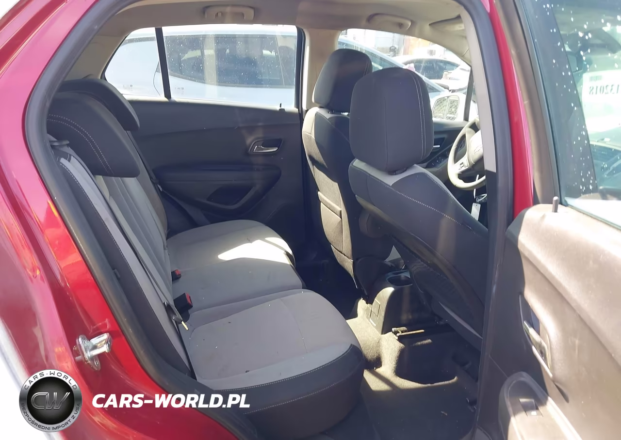 2015 Chevrolet Trax 1Ls VIN:KL7CJKSB6FB262233 - 8