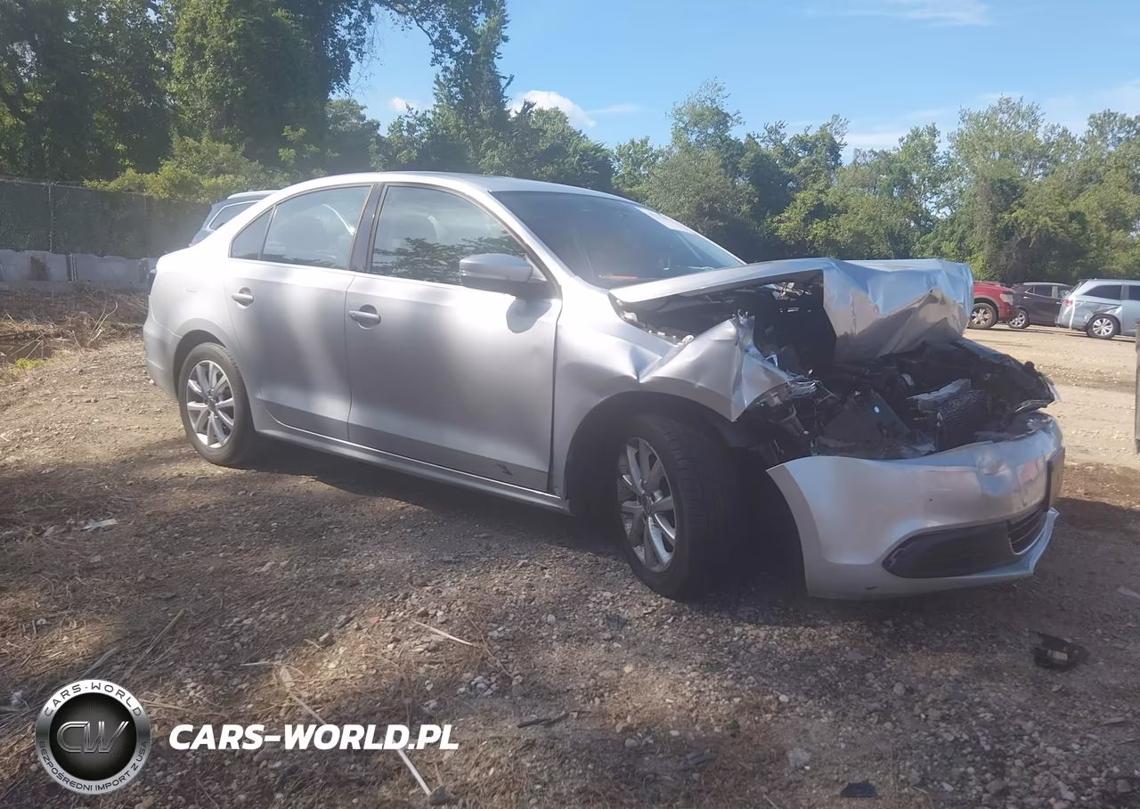 2014 Volkswagen Jetta 1.8T Se