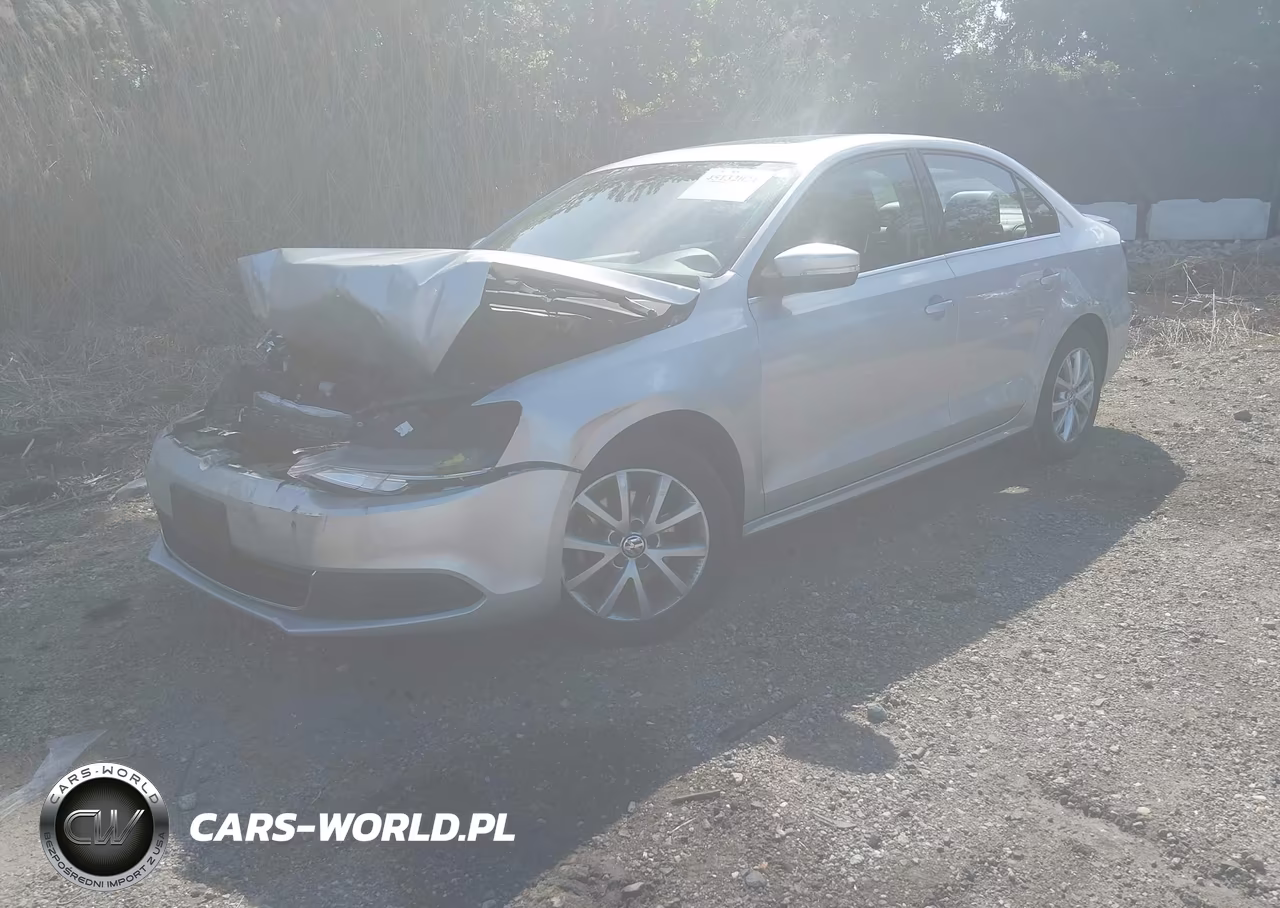 2014 Volkswagen Jetta 1.8T Se VIN:3VWD17AJ7EM429510 - 2