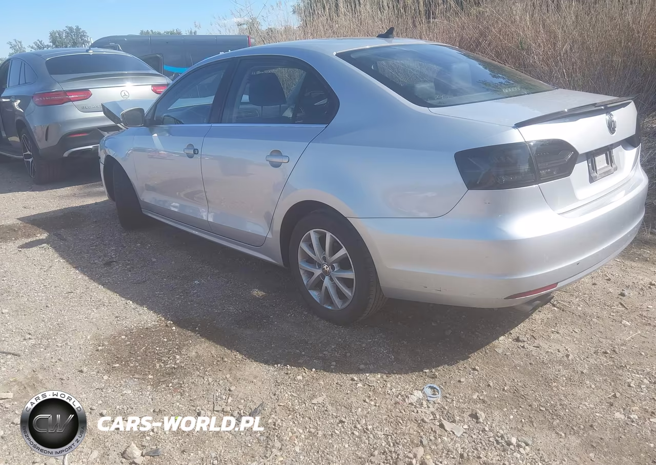 2014 Volkswagen Jetta 1.8T Se VIN:3VWD17AJ7EM429510 - 3