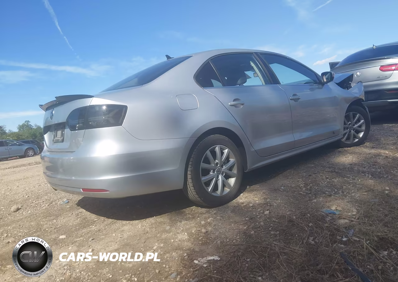 2014 Volkswagen Jetta 1.8T Se VIN:3VWD17AJ7EM429510 - 4