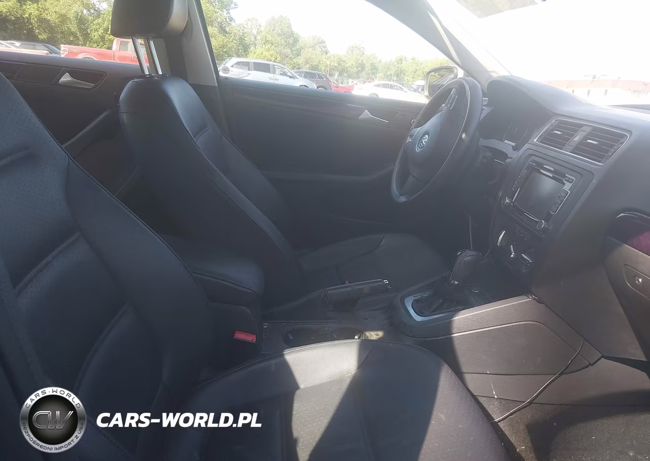 2014 Volkswagen Jetta 1.8T Se VIN:3VWD17AJ7EM429510 - 5