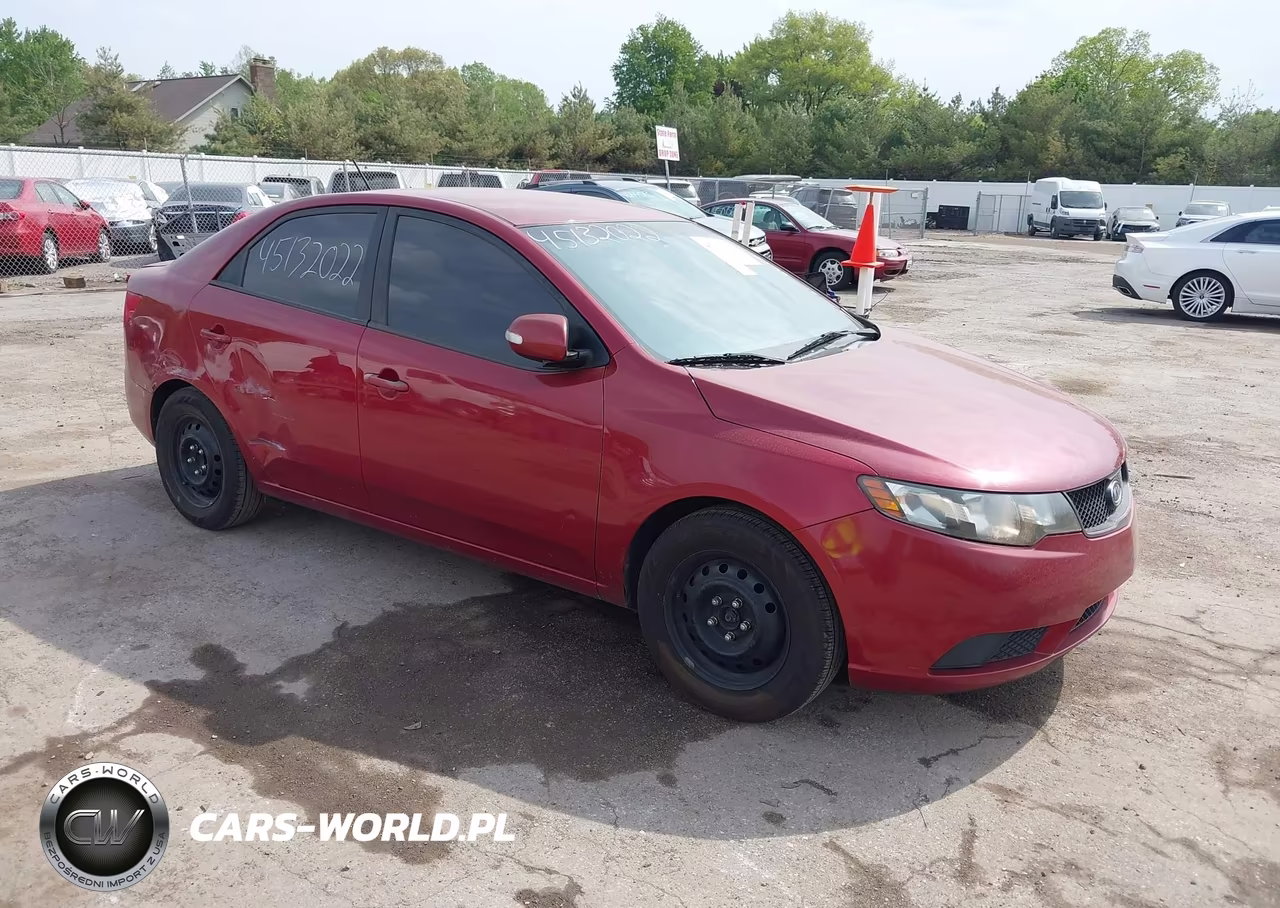 2010 Kia Forte Ex