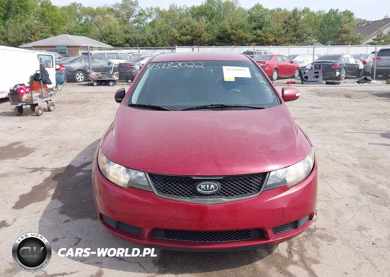 2010 Kia Forte Ex VIN:KNAFU4A28A5305009 - 12