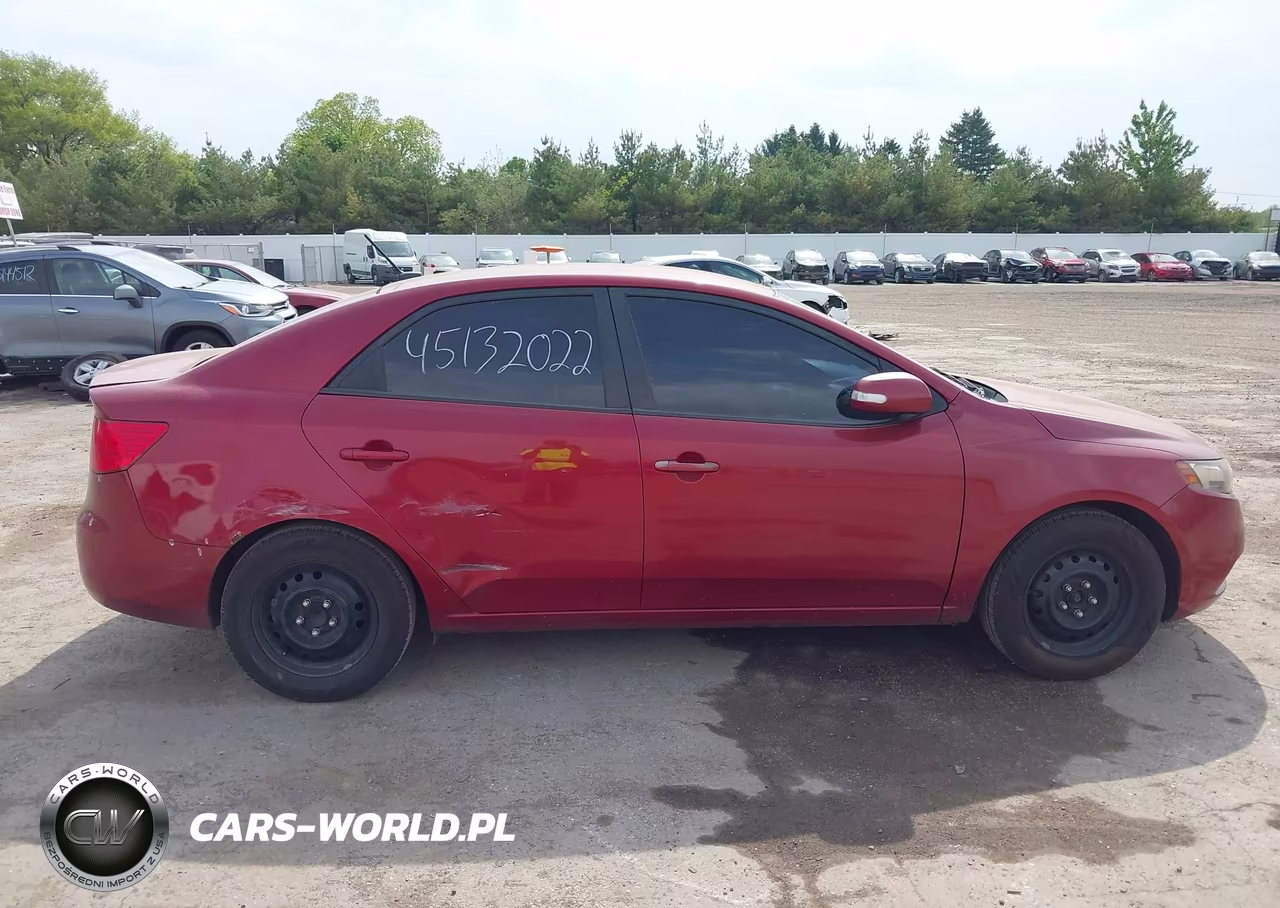2010 Kia Forte Ex VIN:KNAFU4A28A5305009 - 13