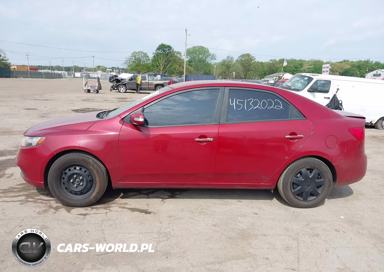 2010 Kia Forte Ex VIN:KNAFU4A28A5305009 - 14