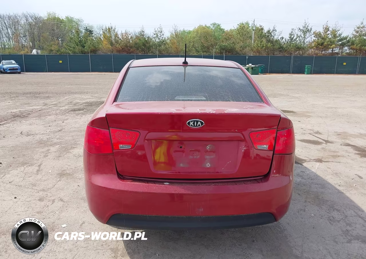 2010 Kia Forte Ex VIN:KNAFU4A28A5305009 - 16