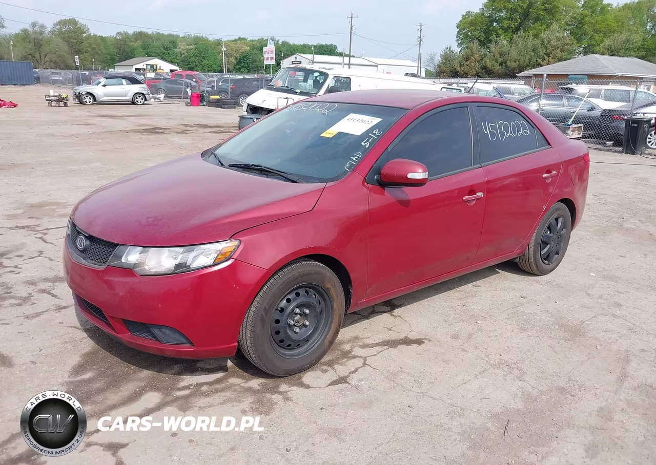 2010 Kia Forte Ex VIN:KNAFU4A28A5305009 - 2