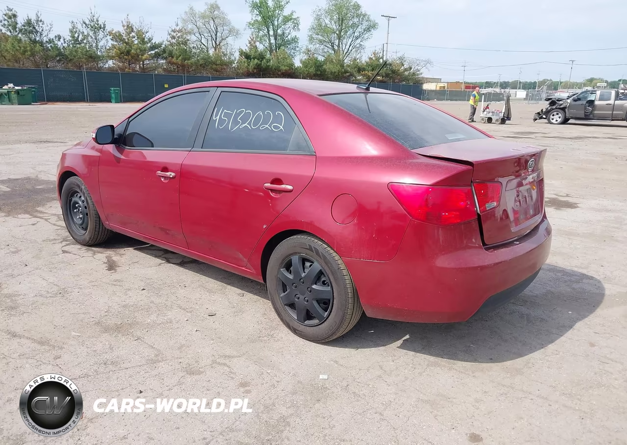 2010 Kia Forte Ex VIN:KNAFU4A28A5305009 - 3