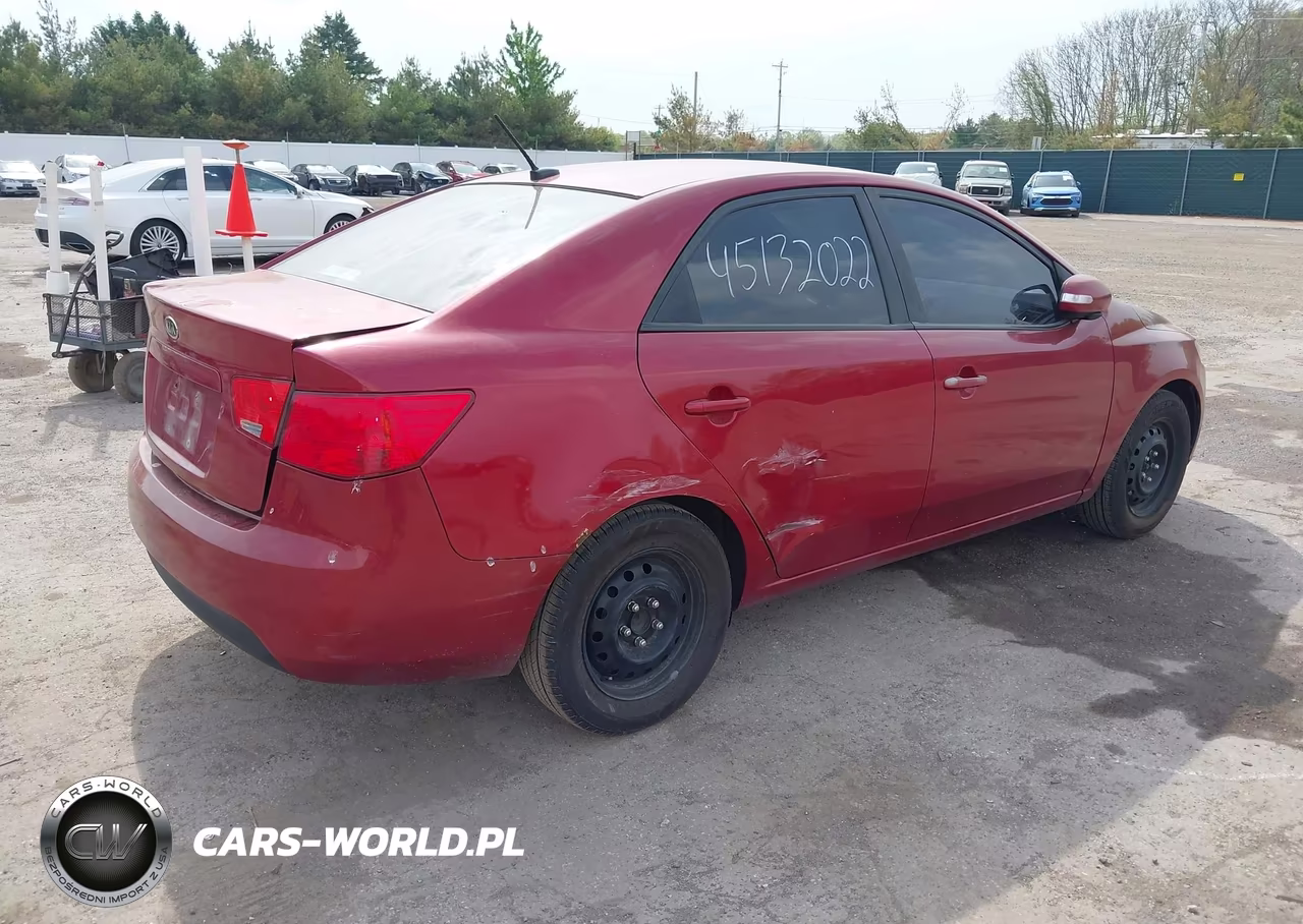 2010 Kia Forte Ex VIN:KNAFU4A28A5305009 - 4