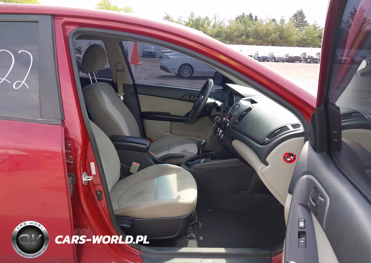 2010 Kia Forte Ex VIN:KNAFU4A28A5305009 - 5