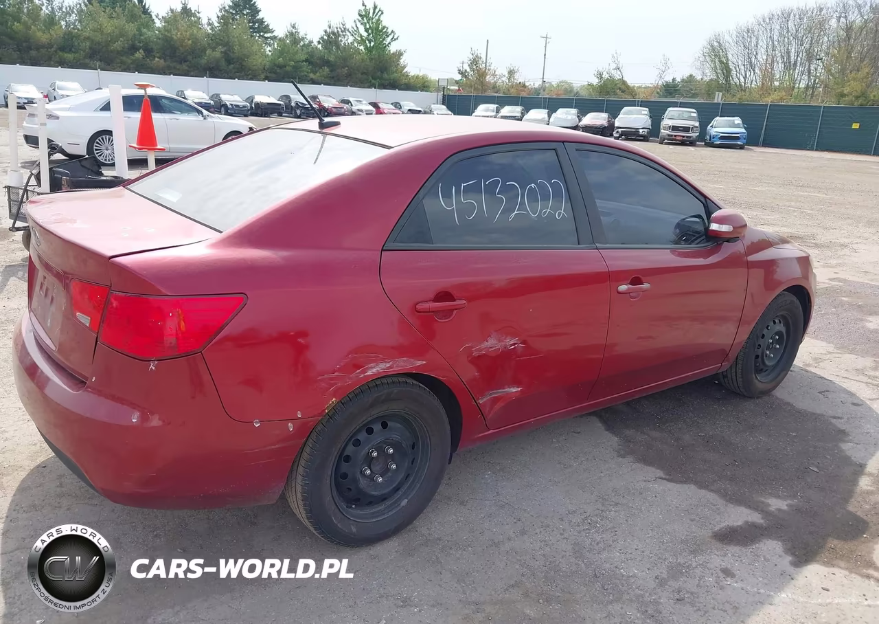2010 Kia Forte Ex VIN:KNAFU4A28A5305009 - 6