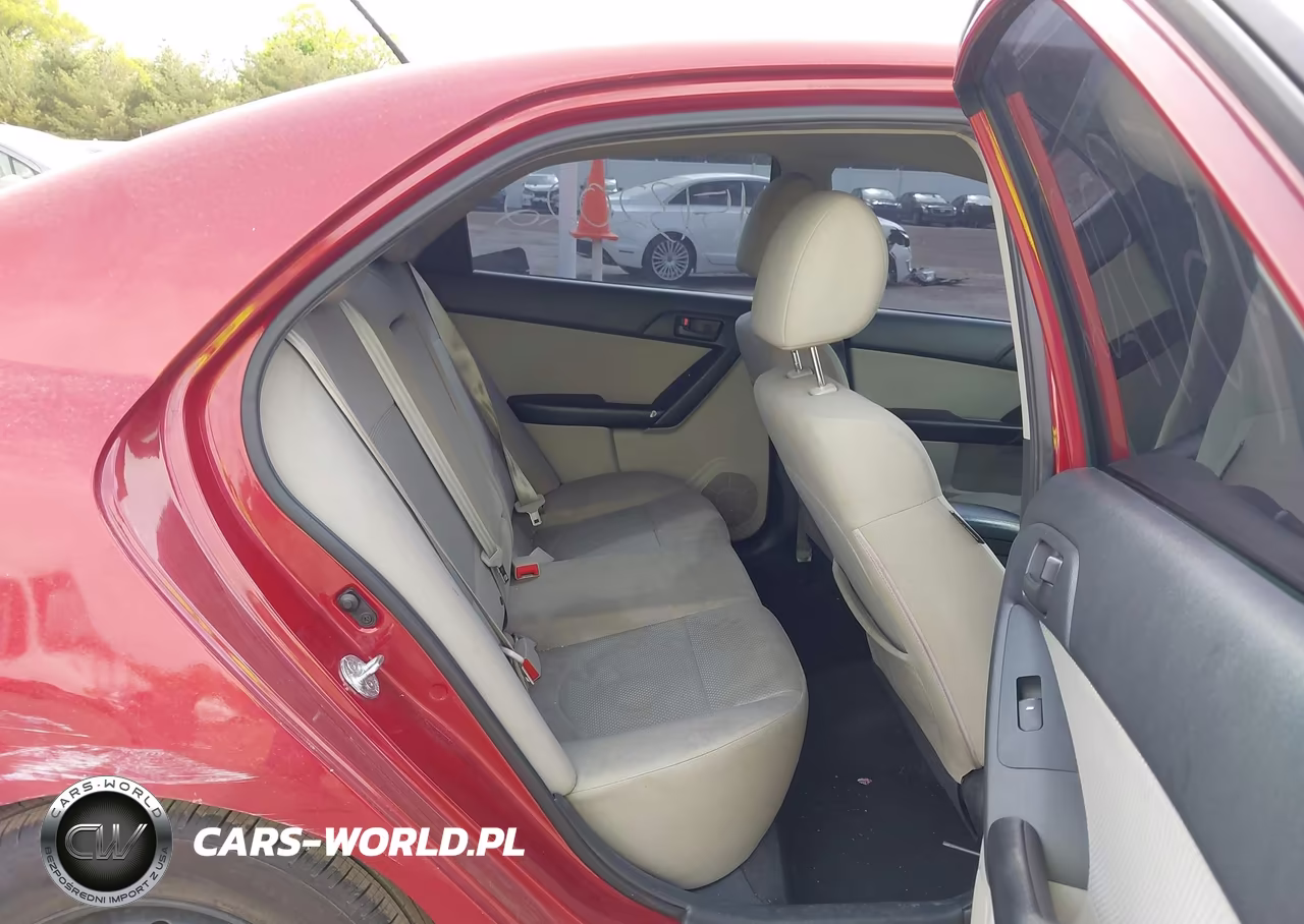 2010 Kia Forte Ex VIN:KNAFU4A28A5305009 - 8