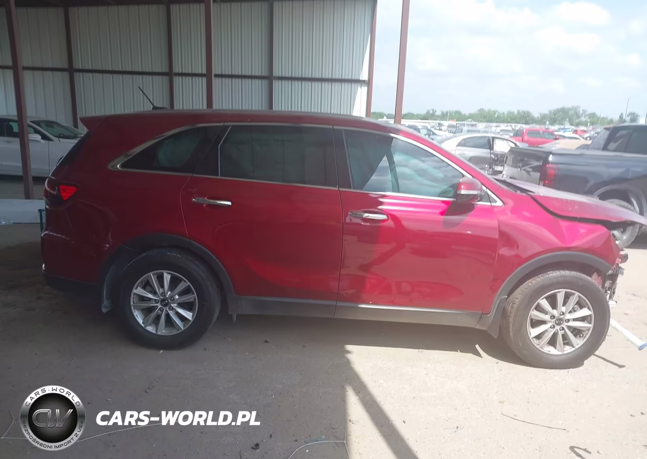 2020 Kia Sorento 2.4L Lx VIN:5XYPG4A31LG683996 - 13