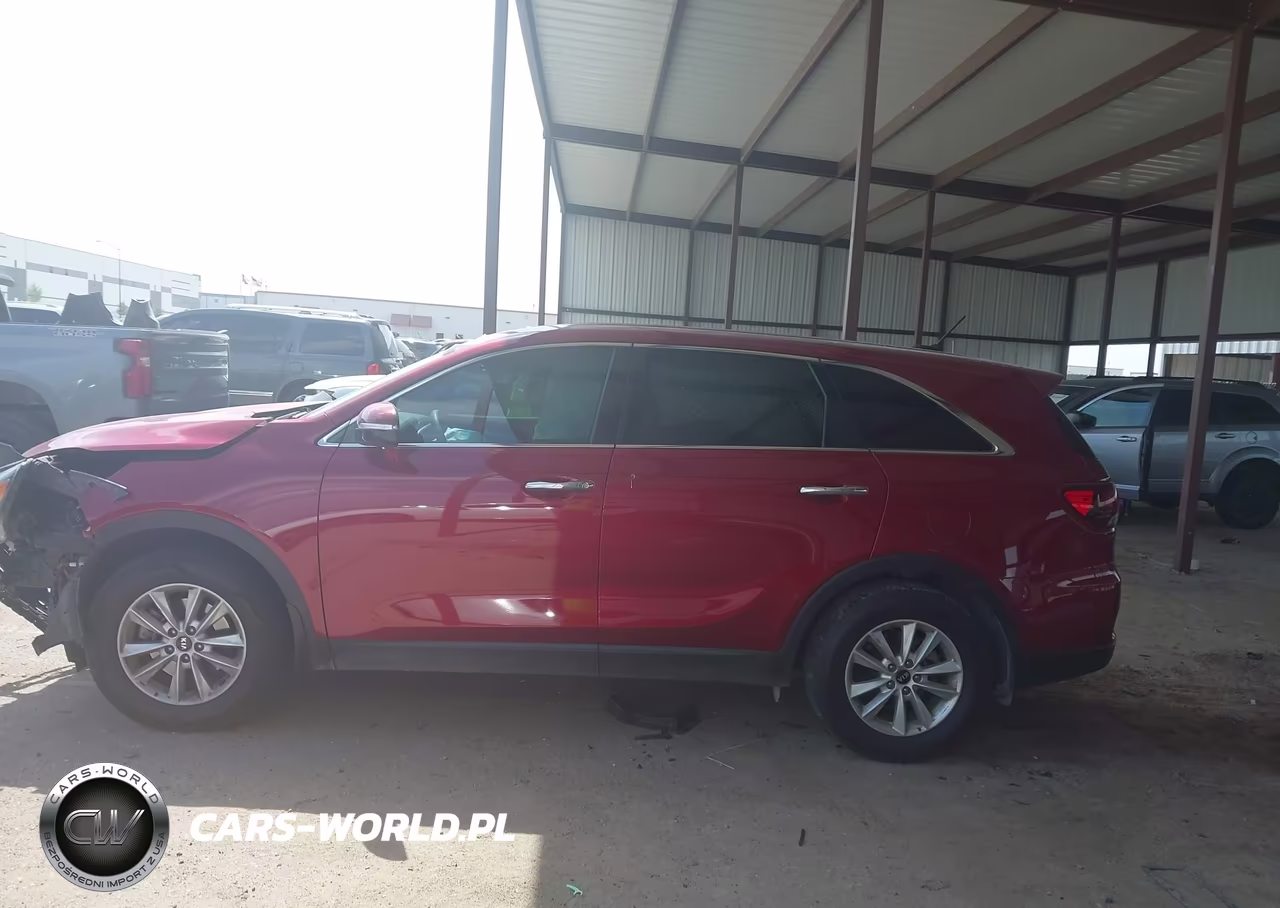2020 Kia Sorento 2.4L Lx VIN:5XYPG4A31LG683996 - 14