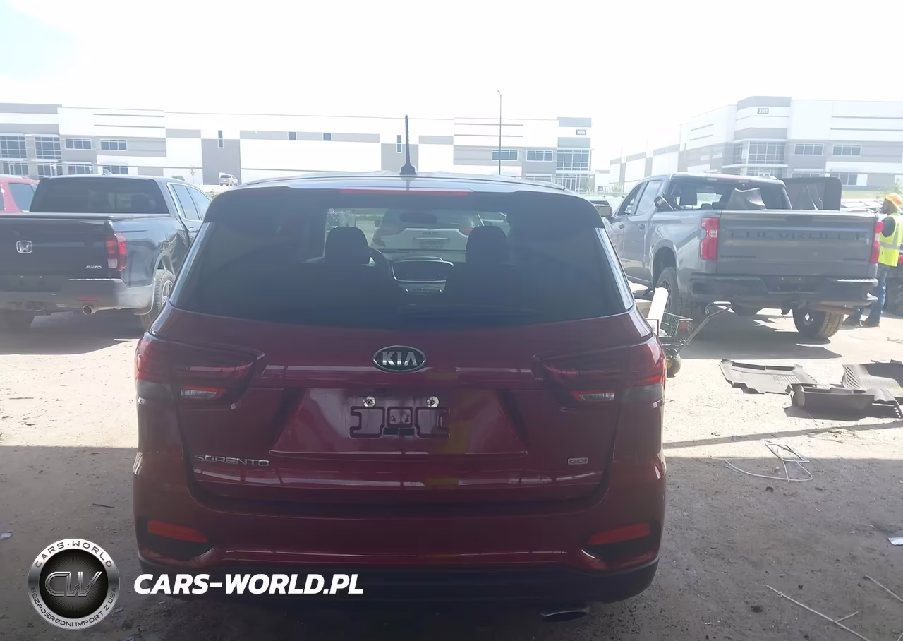 2020 Kia Sorento 2.4L Lx VIN:5XYPG4A31LG683996 - 16