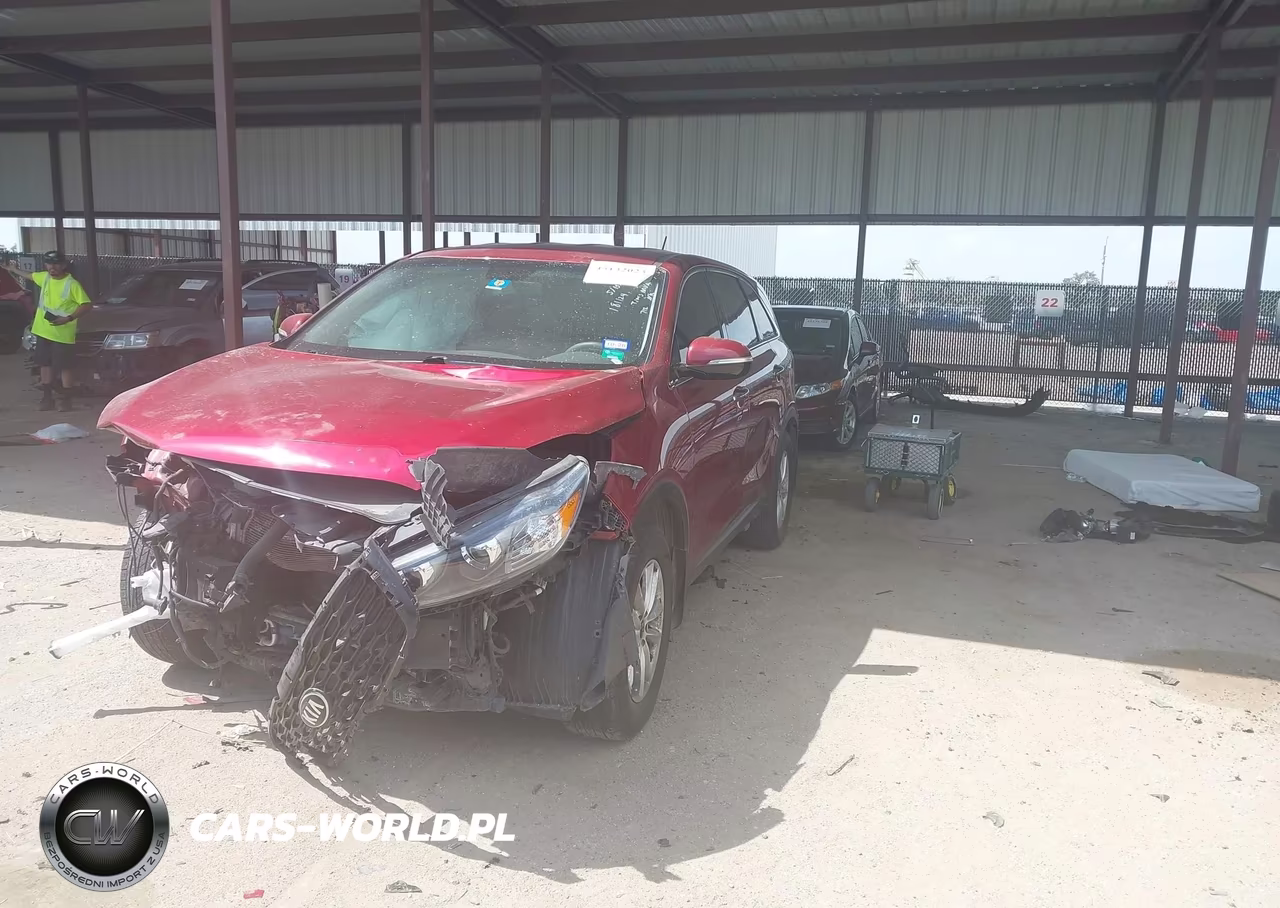 2020 Kia Sorento 2.4L Lx VIN:5XYPG4A31LG683996 - 2