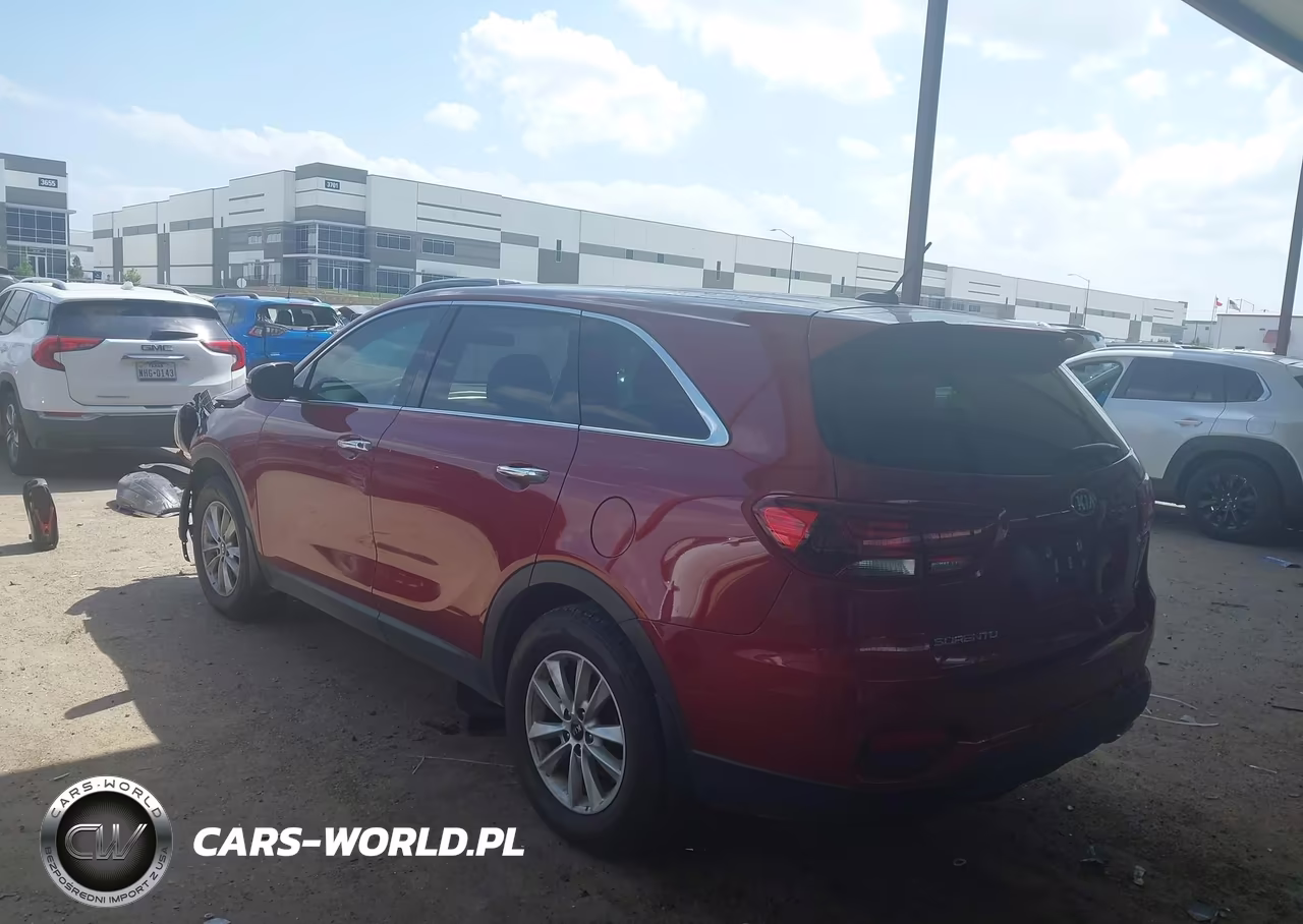 2020 Kia Sorento 2.4L Lx VIN:5XYPG4A31LG683996 - 3