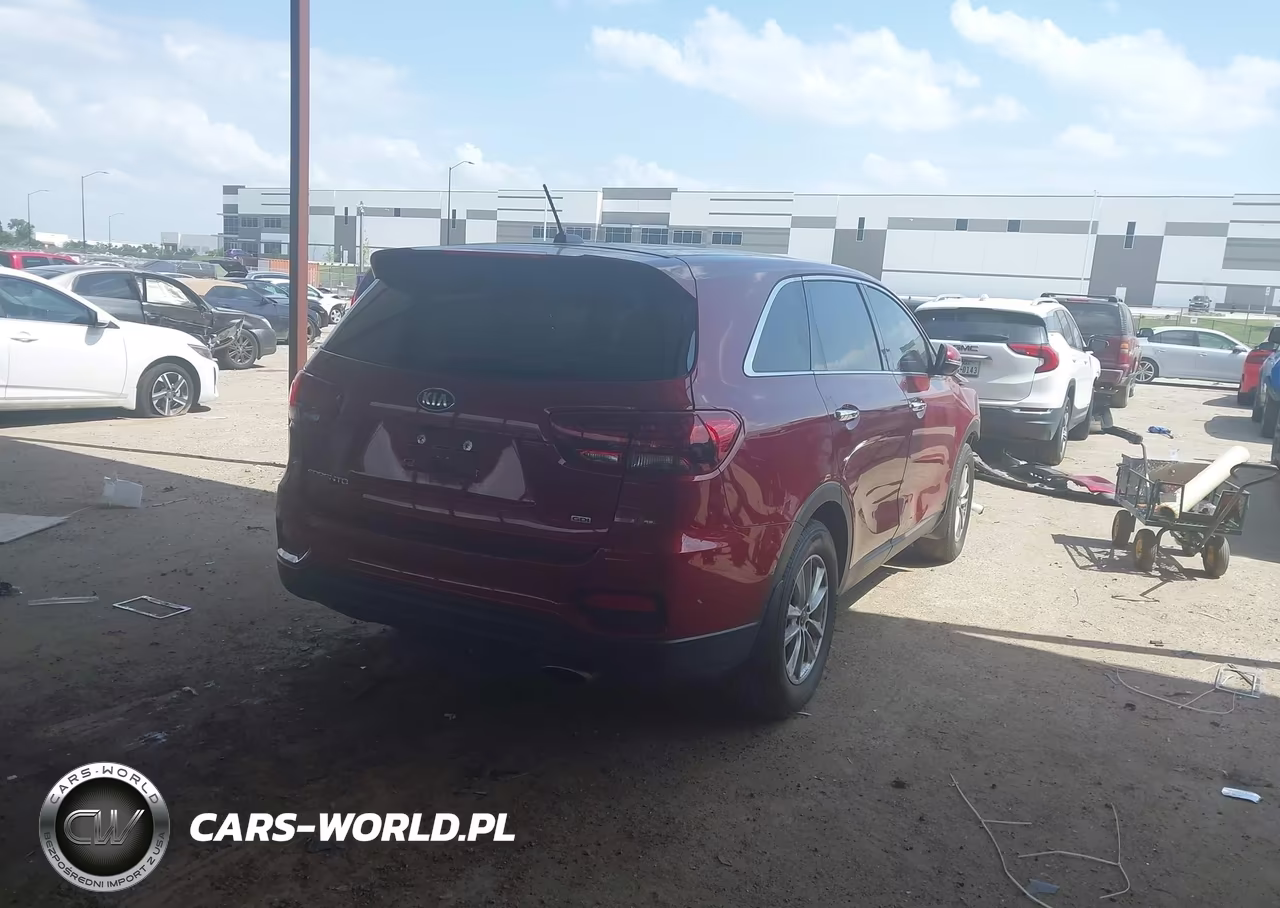 2020 Kia Sorento 2.4L Lx VIN:5XYPG4A31LG683996 - 4