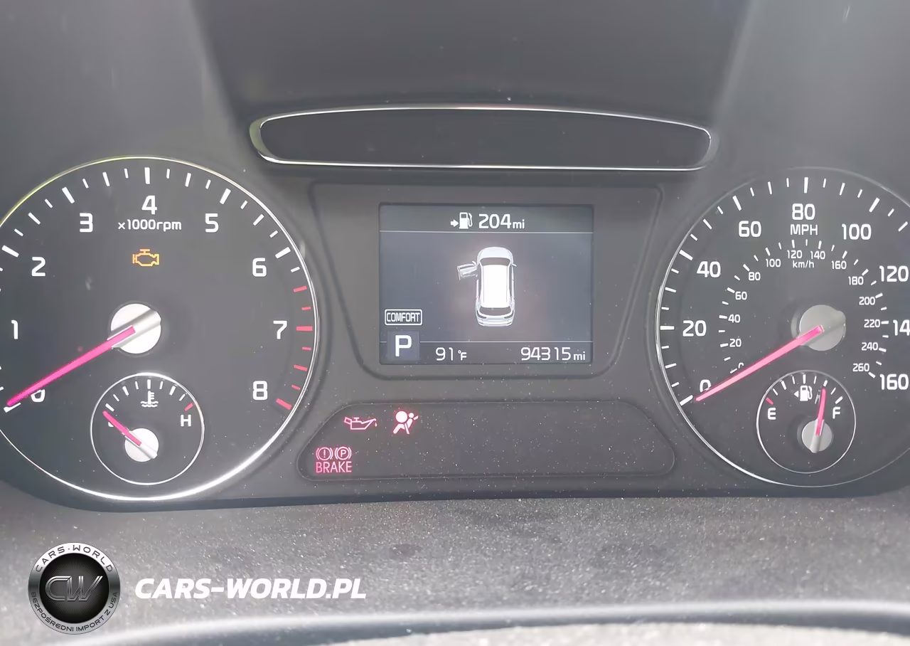 2020 Kia Sorento 2.4L Lx VIN:5XYPG4A31LG683996 - 7