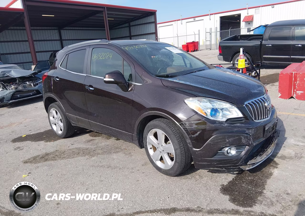 2015 Buick Encore Leather