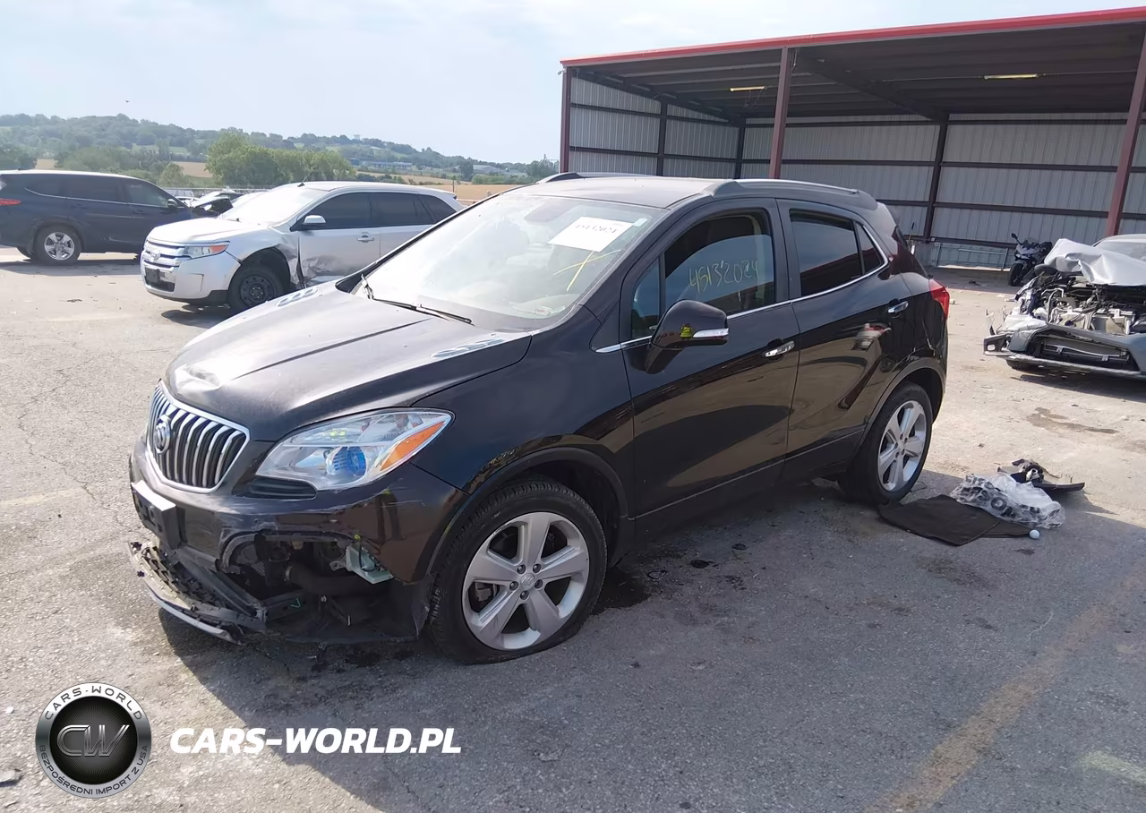 2015 Buick Encore Leather VIN:KL4CJCSBXFB222904 - 2