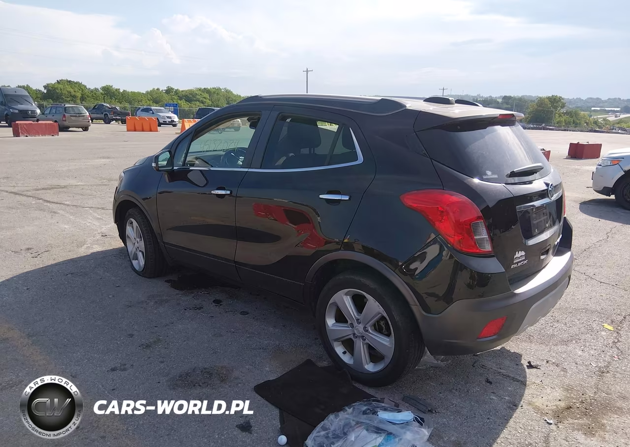 2015 Buick Encore Leather VIN:KL4CJCSBXFB222904 - 3