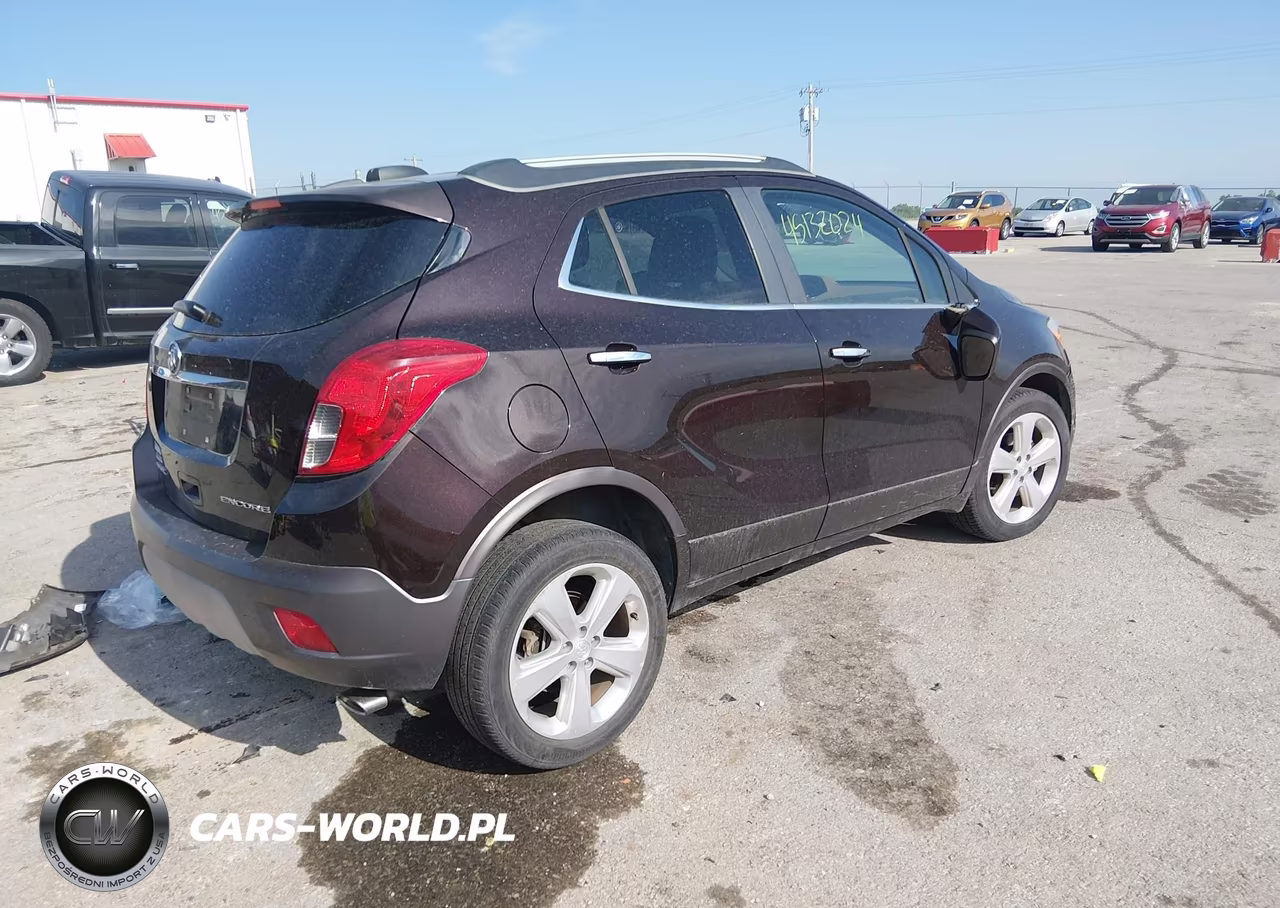 2015 Buick Encore Leather VIN:KL4CJCSBXFB222904 - 4