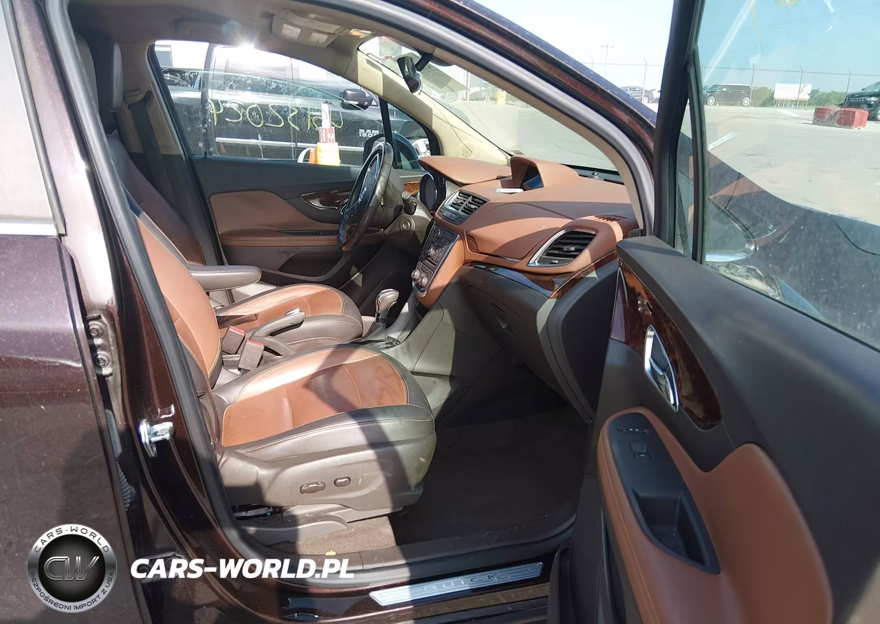 2015 Buick Encore Leather VIN:KL4CJCSBXFB222904 - 5