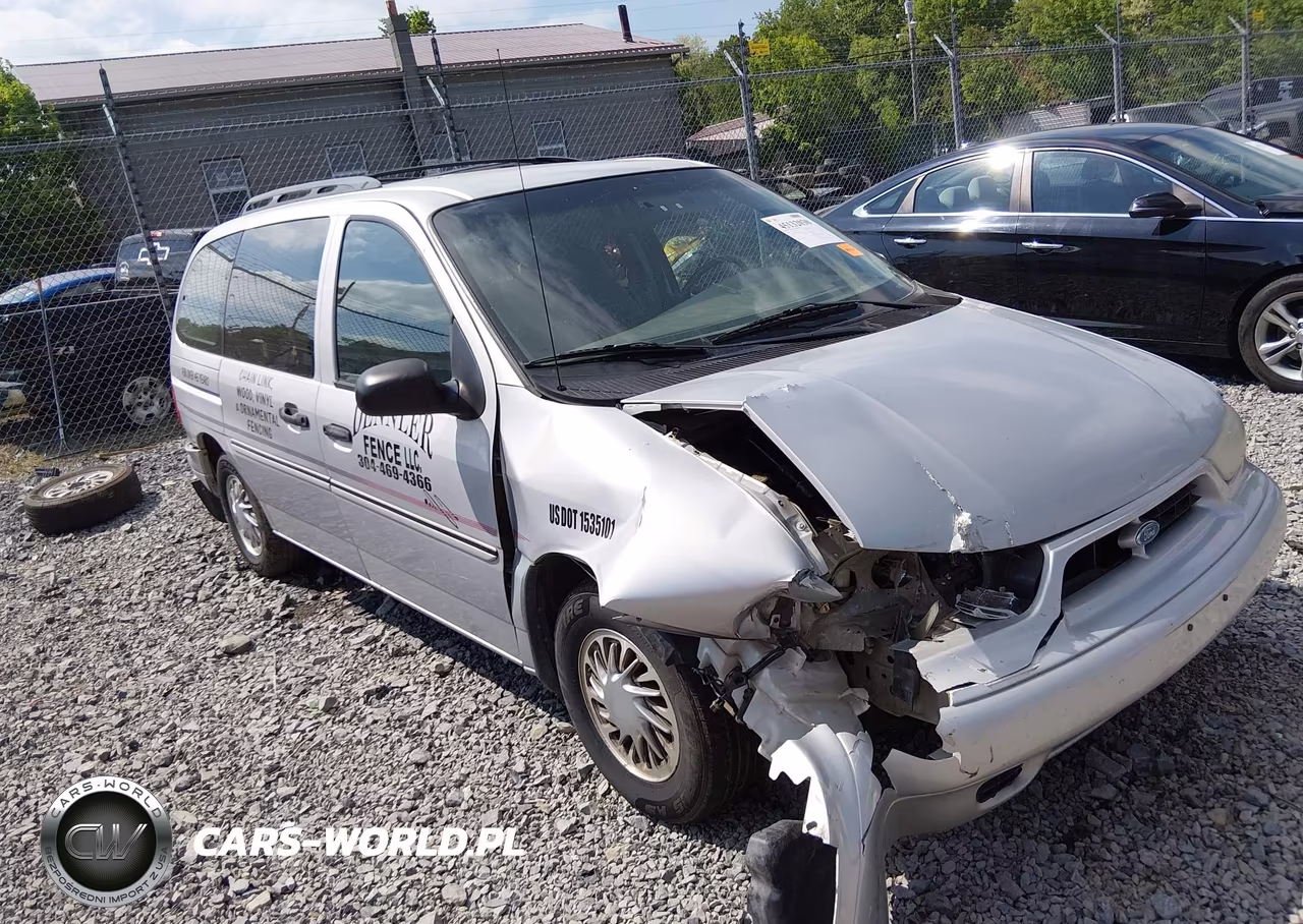 1998 Ford Windstar Gl-Limited-Lx