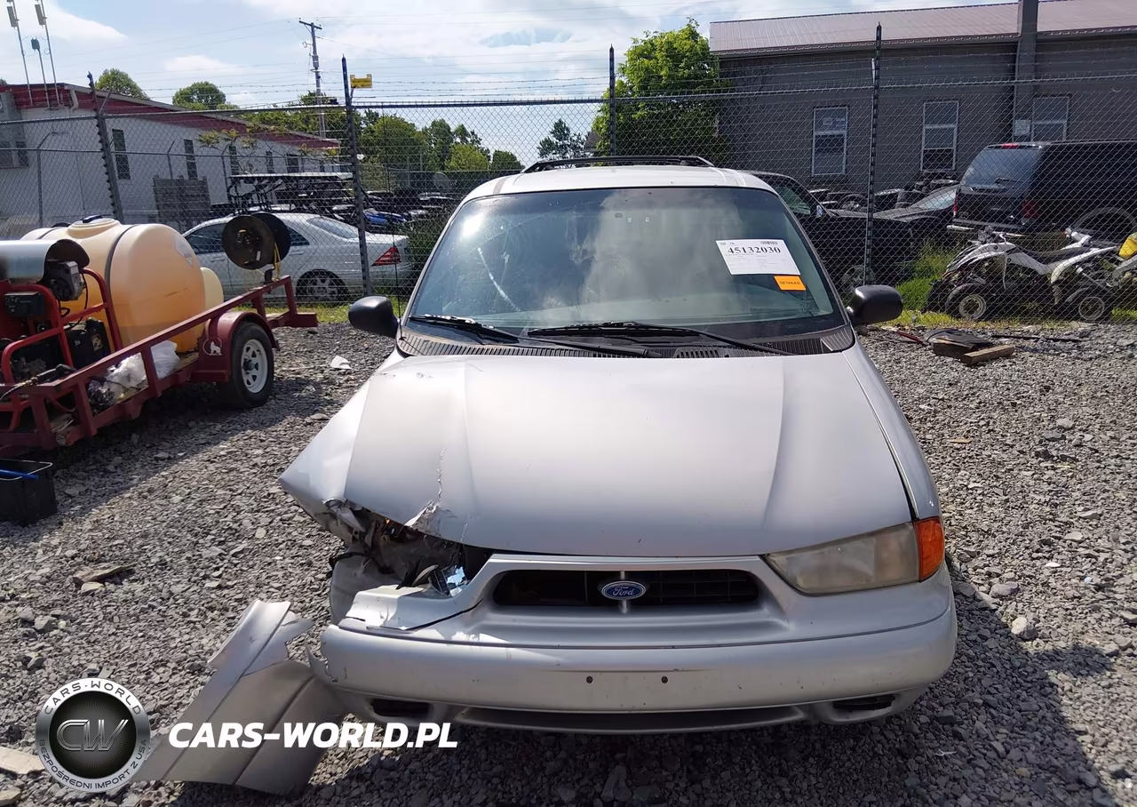 1998 Ford Windstar Gl-Limited-Lx VIN:2FMDA5144WBB44053 - 12