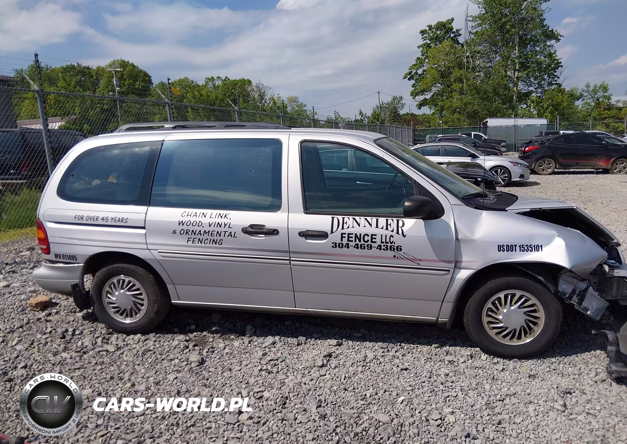 1998 Ford Windstar Gl-Limited-Lx VIN:2FMDA5144WBB44053 - 13