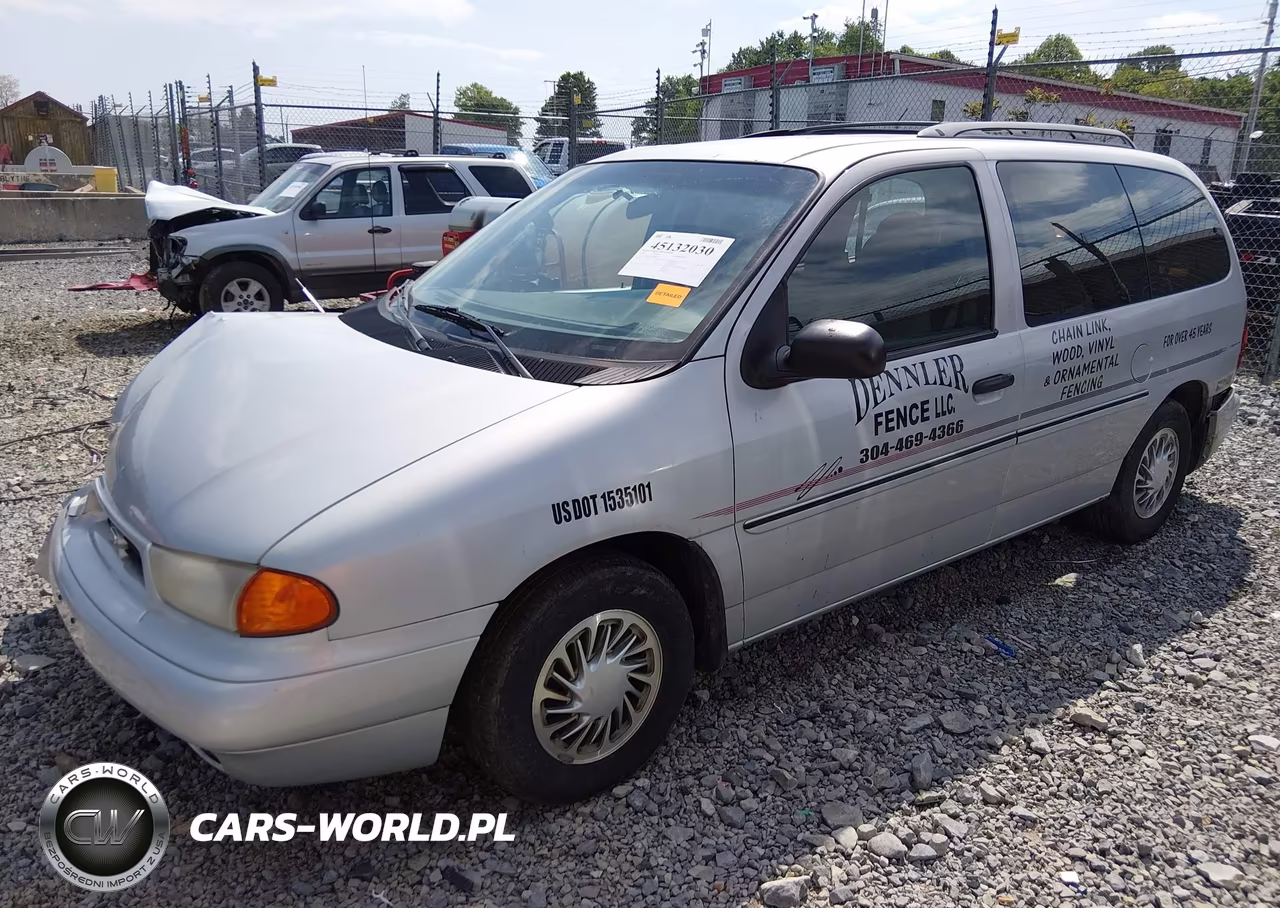 1998 Ford Windstar Gl-Limited-Lx VIN:2FMDA5144WBB44053 - 2