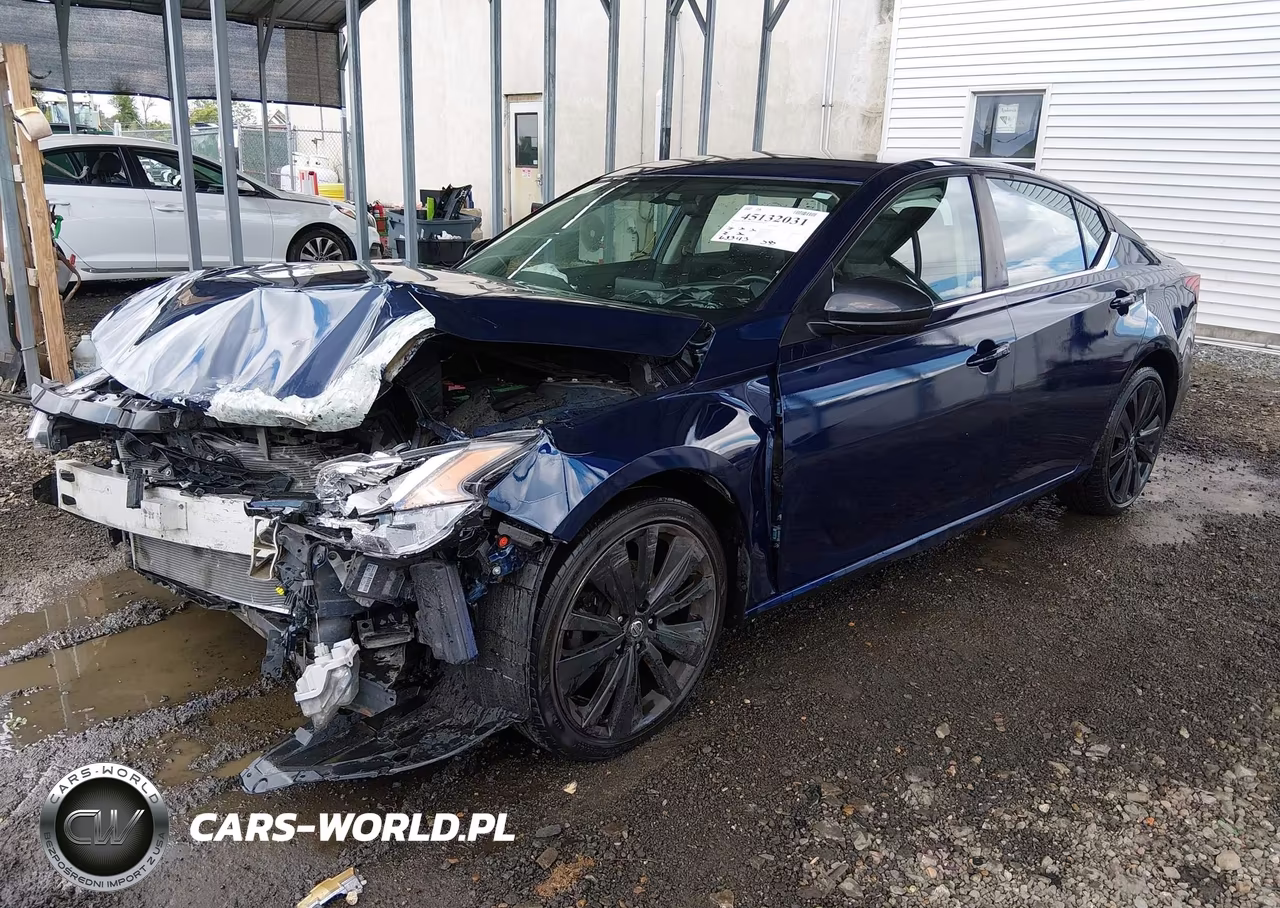 NISSAN ALTIMA VIN:1N4BL4CV4KC117733 - 2