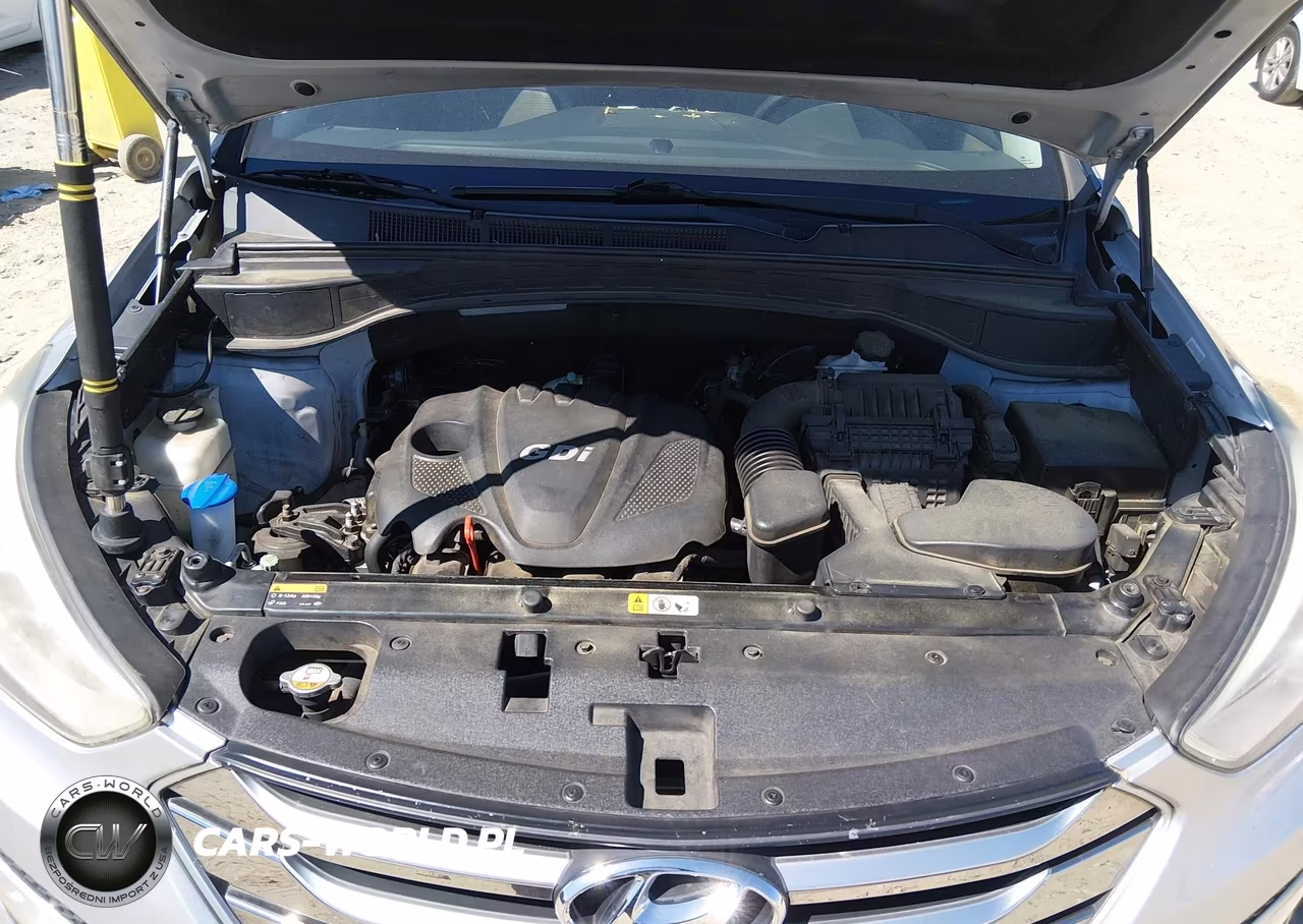2015 Hyundai Santa Fe Sport 2.4L VIN:5XYZU3LB2FG277634 - 10
