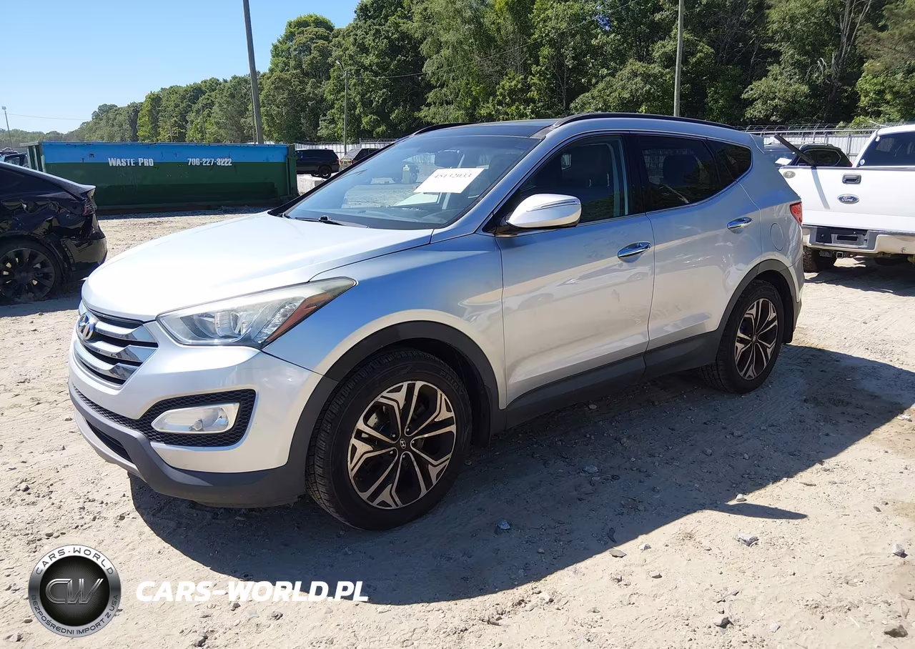 2015 Hyundai Santa Fe Sport 2.4L VIN:5XYZU3LB2FG277634 - 2