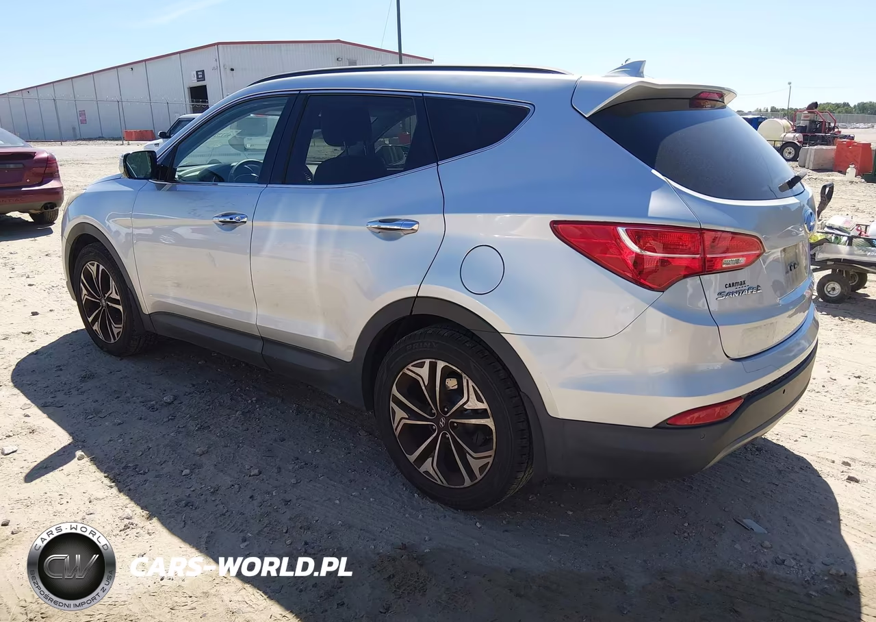 2015 Hyundai Santa Fe Sport 2.4L VIN:5XYZU3LB2FG277634 - 3