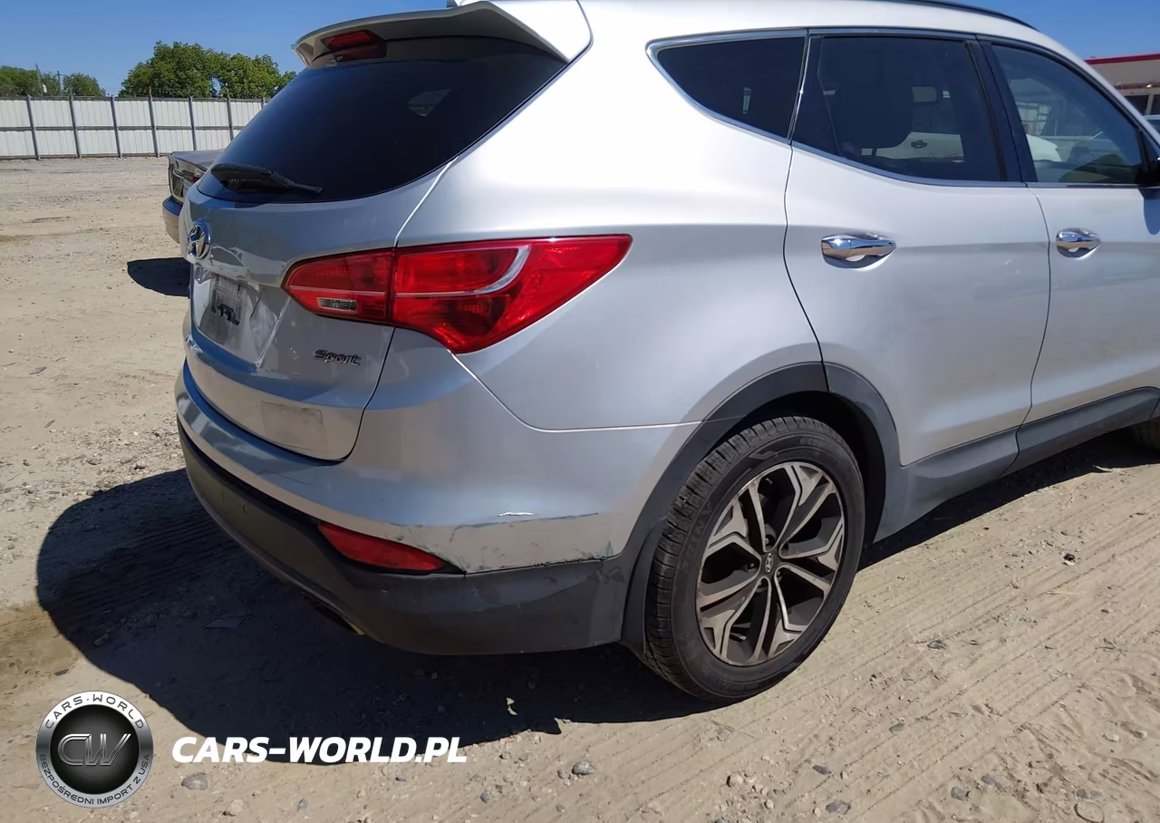 2015 Hyundai Santa Fe Sport 2.4L VIN:5XYZU3LB2FG277634 - 6