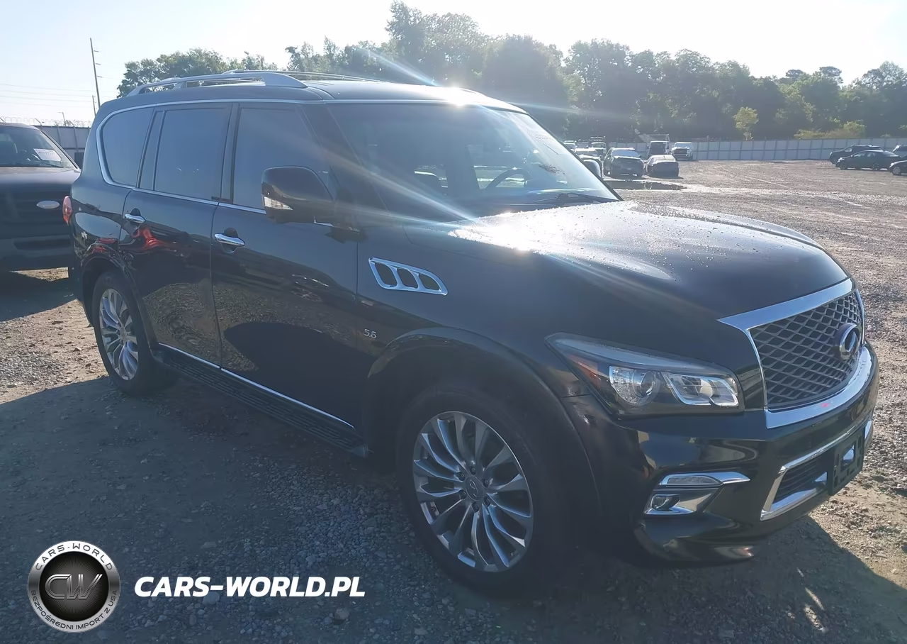 2015 Infiniti Qx80 – zdjęcie 1 z 16