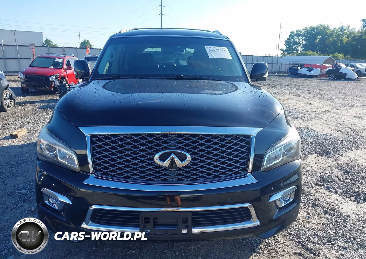 2015 Infiniti Qx80 VIN:JN8AZ2NF3F9570831 - 12