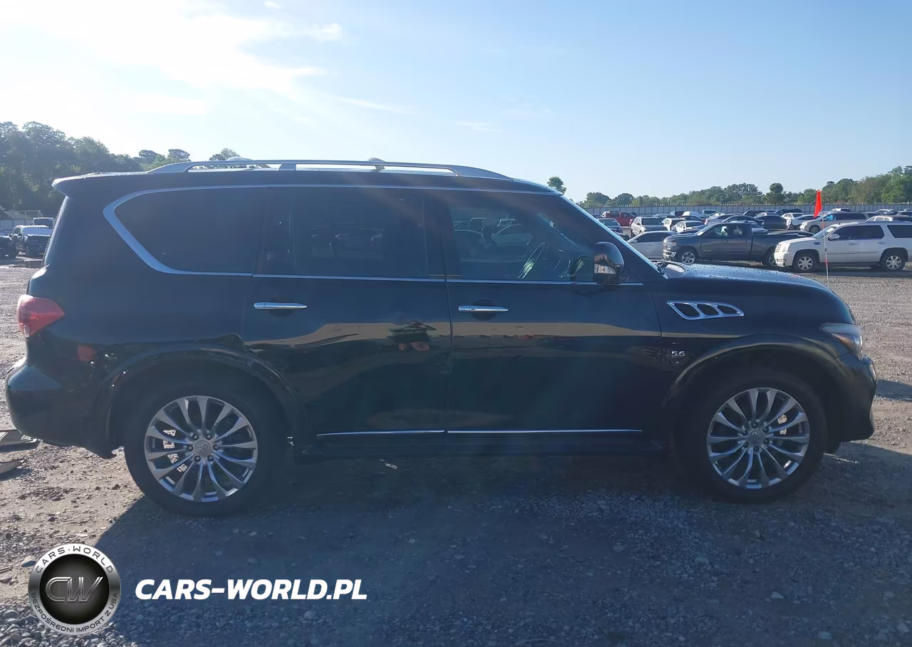 2015 Infiniti Qx80 VIN:JN8AZ2NF3F9570831 - 13