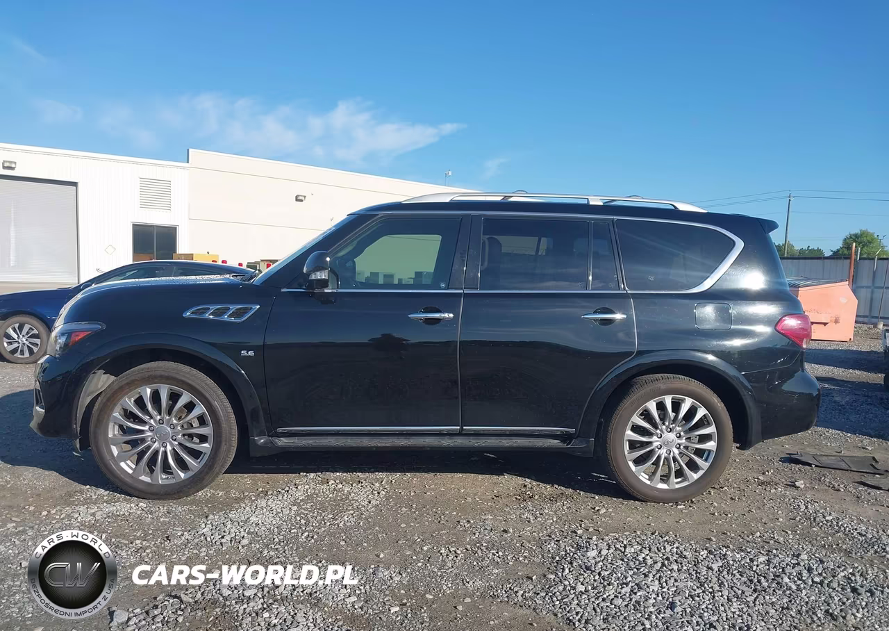 2015 Infiniti Qx80 VIN:JN8AZ2NF3F9570831 - 14