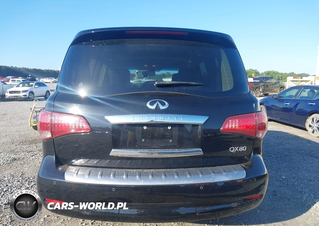 2015 Infiniti Qx80 VIN:JN8AZ2NF3F9570831 - 16