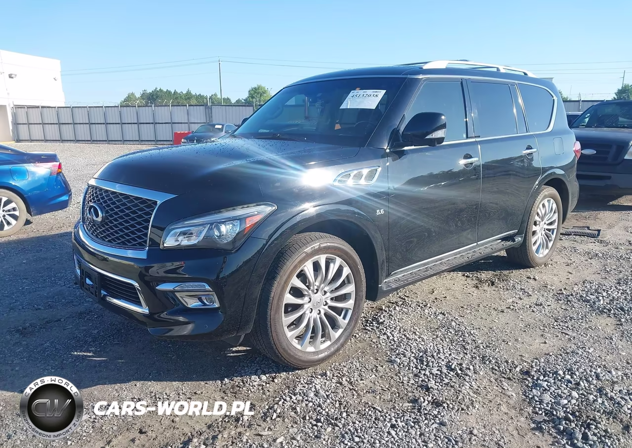2015 Infiniti Qx80 VIN:JN8AZ2NF3F9570831 - 2