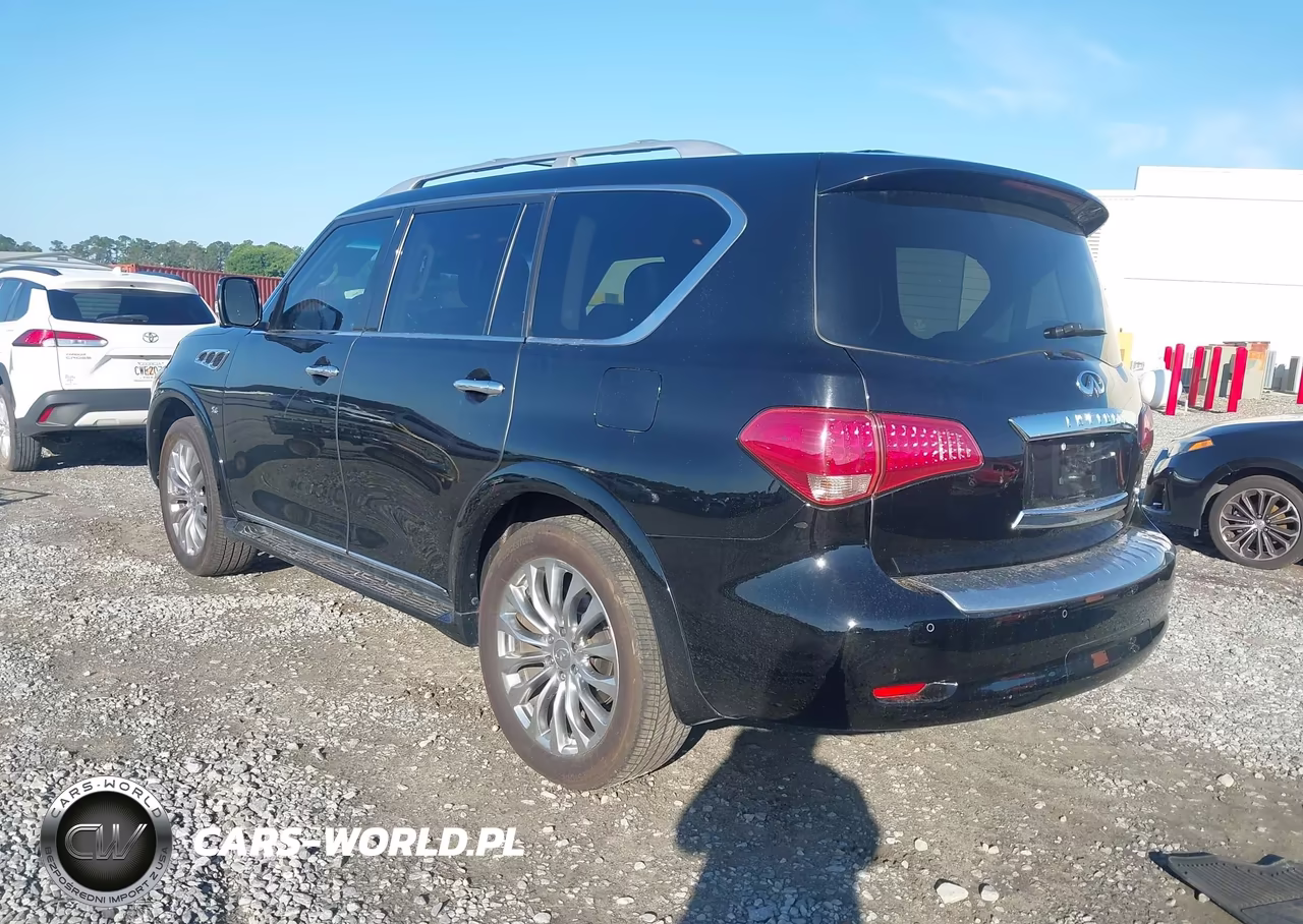 2015 Infiniti Qx80 VIN:JN8AZ2NF3F9570831 - 3