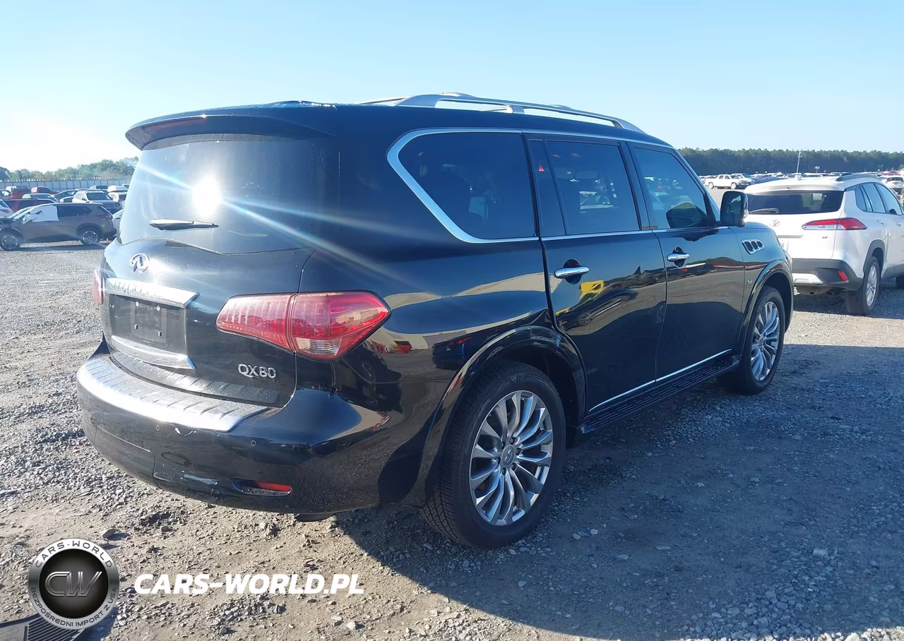 2015 Infiniti Qx80 VIN:JN8AZ2NF3F9570831 - 4