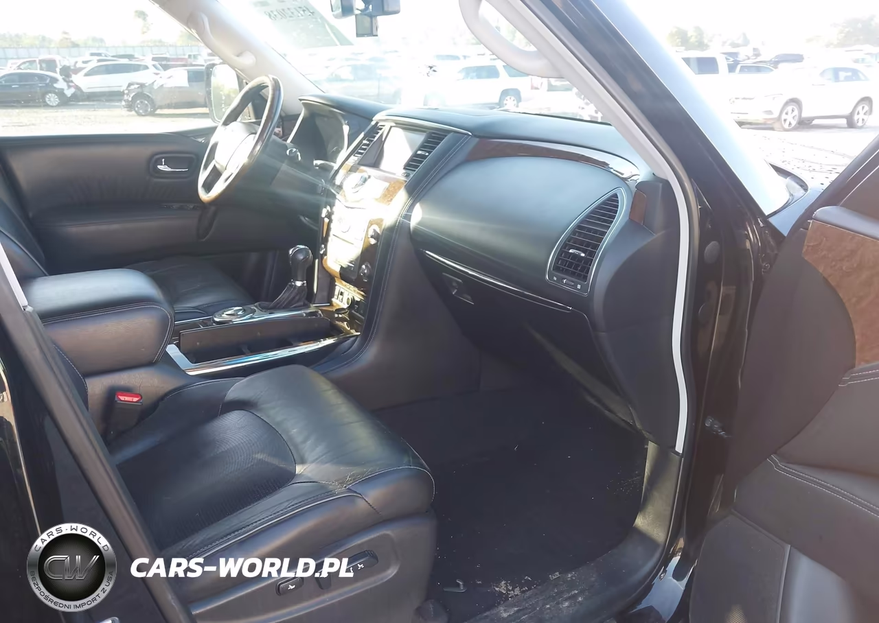 2015 Infiniti Qx80 VIN:JN8AZ2NF3F9570831 - 5