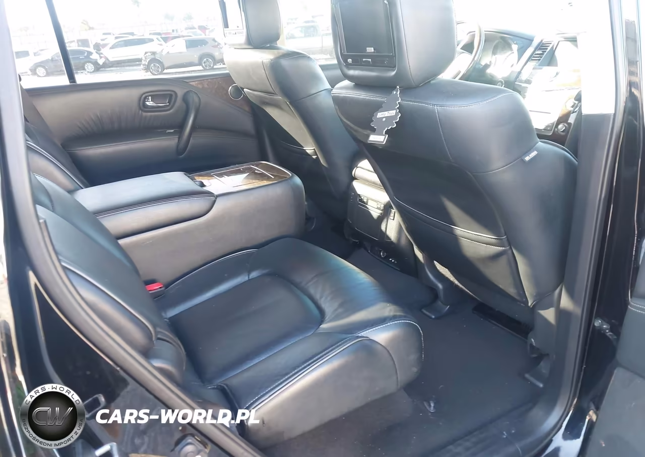 2015 Infiniti Qx80 VIN:JN8AZ2NF3F9570831 - 8