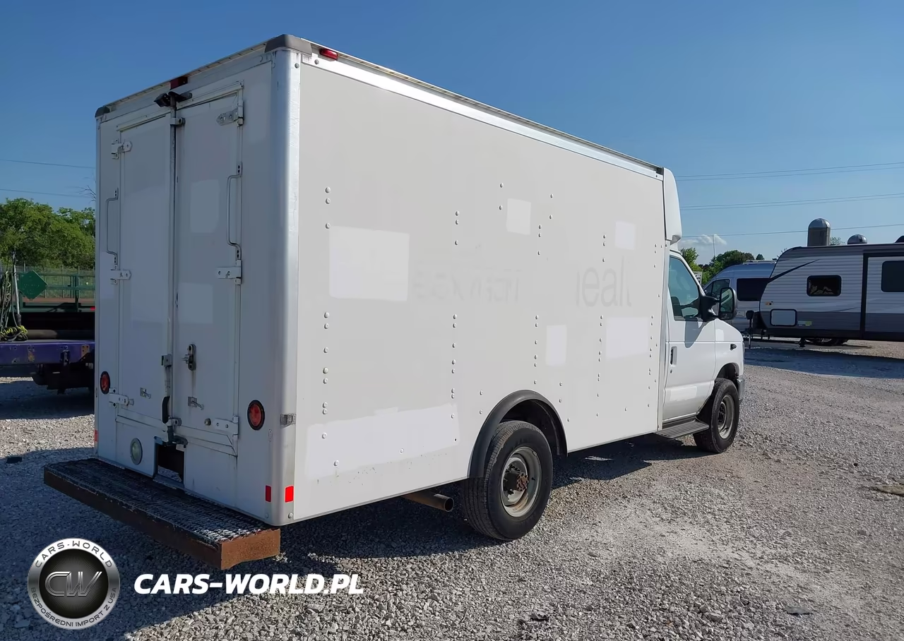 2016 Ford E-350 Cutaway VIN:1FDWE3FL4GDC22019 - 4