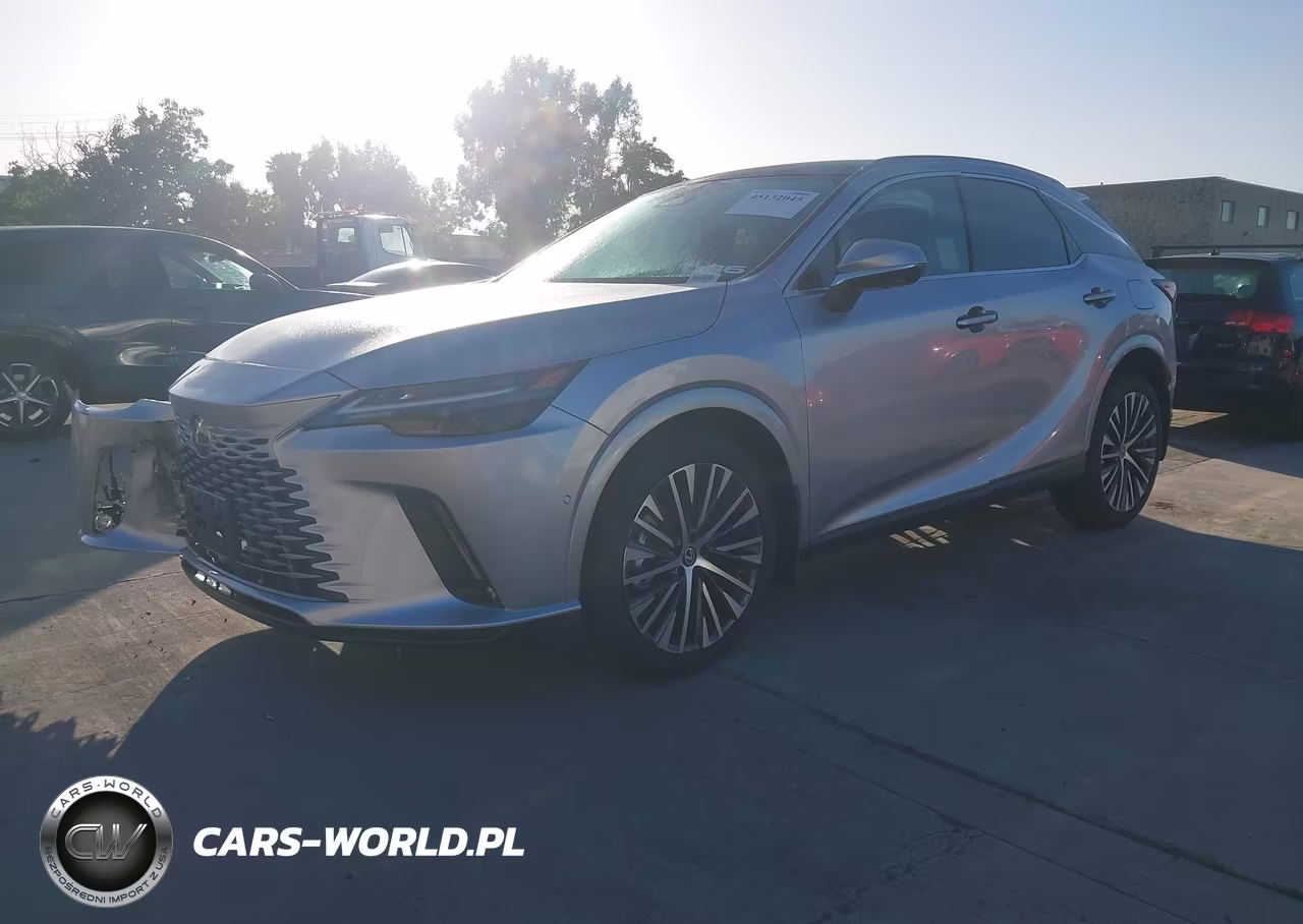 2026 Lexus Rx 350H Premium+ VIN:2T2BBMCA5TC118808 - 2